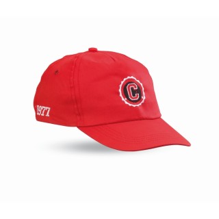 Gorra de béisbol de algodón personalizada